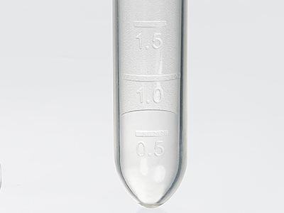 管體光滑，刻度清晰